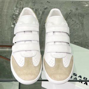 New Isabel Marant women's off-white sneakers